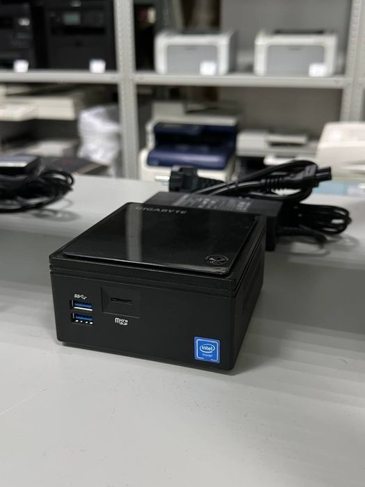 Мини-ПК Gigabyte GB-BACE-3160 / 4GB / SSD 120GB / HDMI