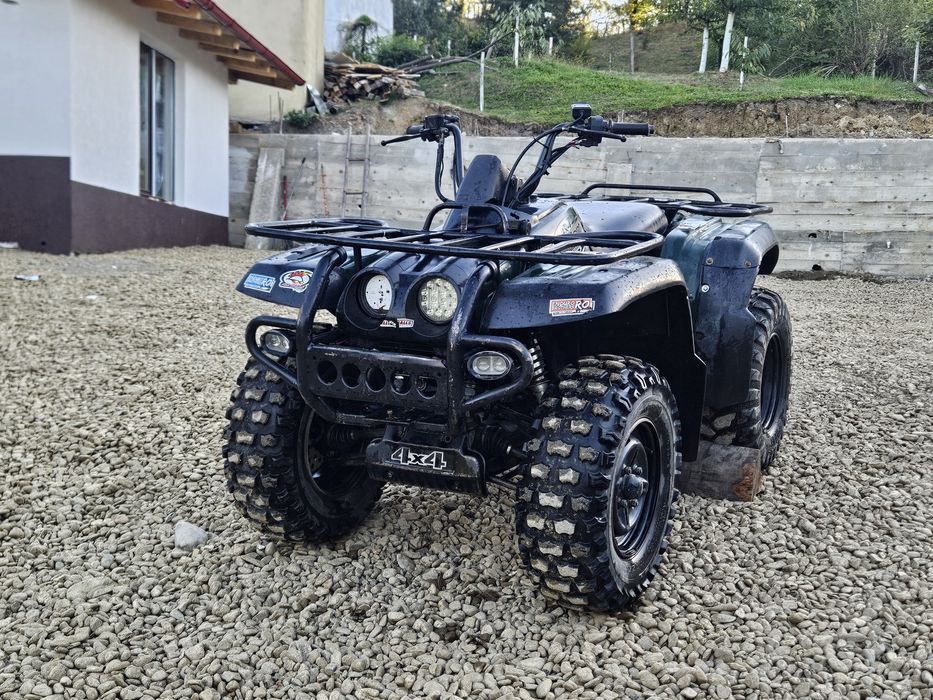 Vând ATV Yamaha Big Bear 400 4x4 – 2004