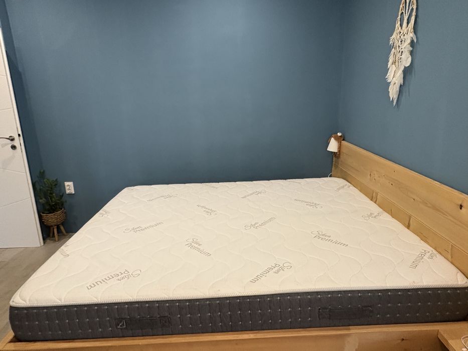 Матрак iSleep Silver Plus 160/200 – Мемори пяна и Сребърна защита