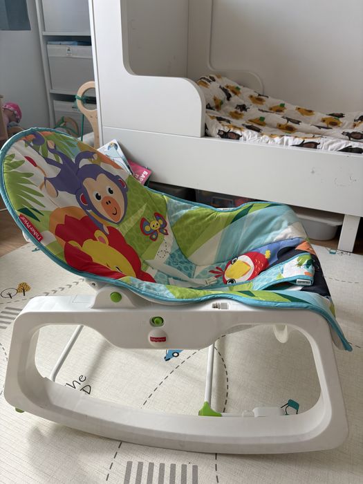 Шезлонг Fischer Price