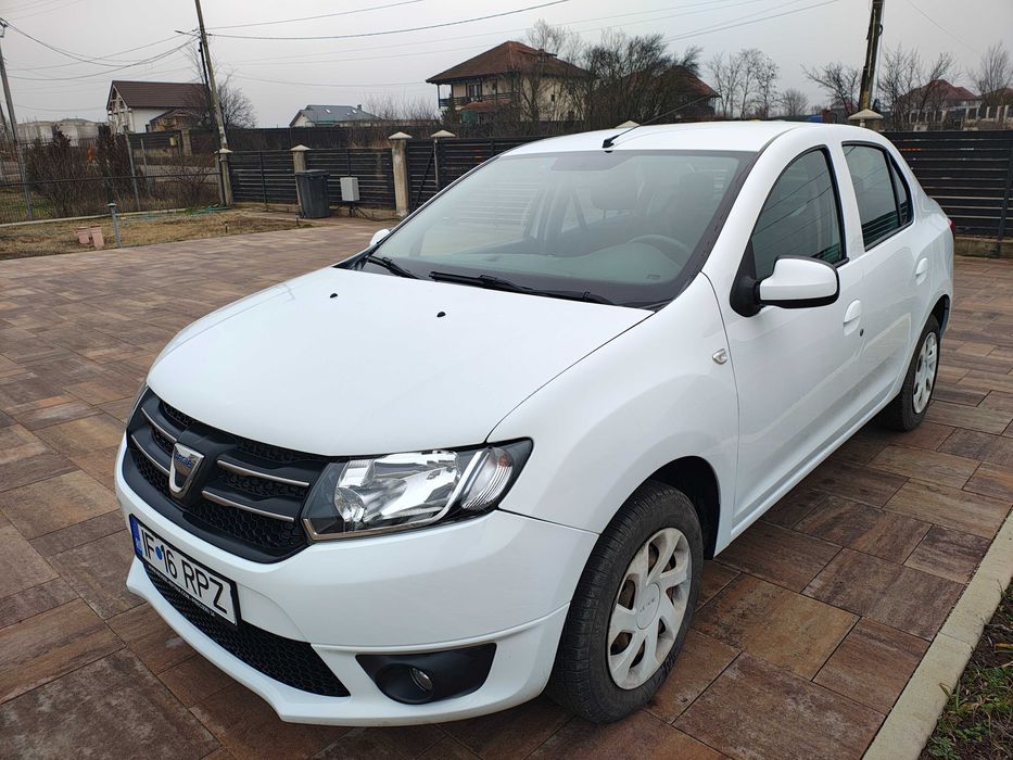 Logan 1.2 benzina, 2015