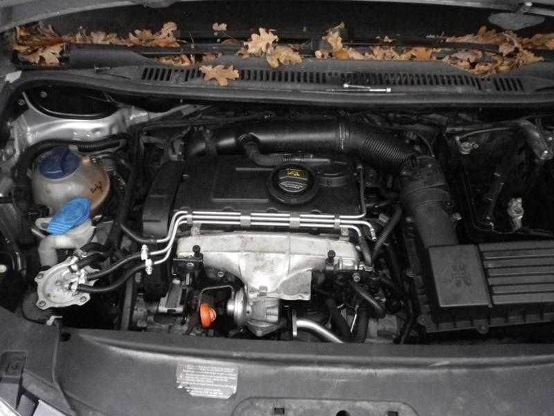 Фолксваген Туаран 2.0 TDI DSG / VW Touran 2.0 TDI DSG на части