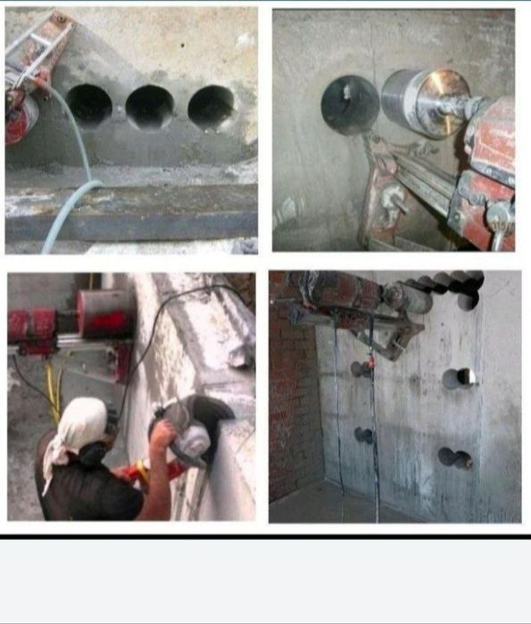 Beton kesish Eshik deraza fortichka ochish xizmatllari