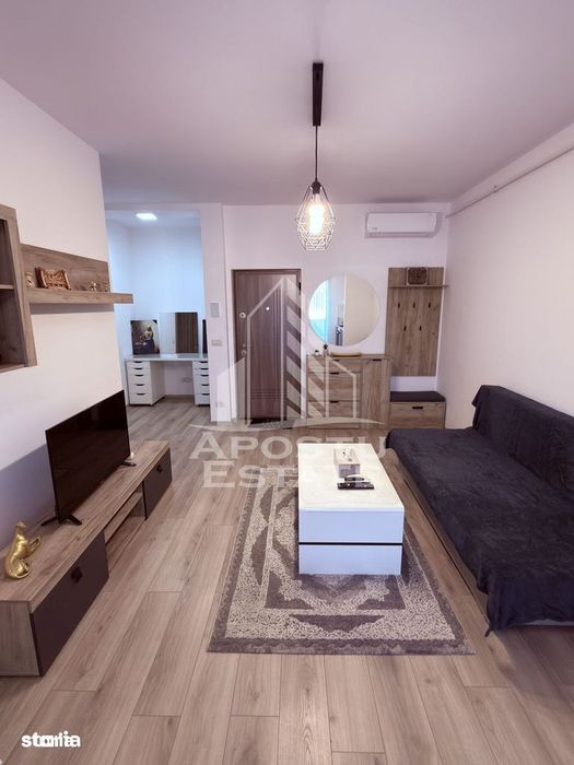 Apartament cu 2 camere de inchiriat-bloc nou,zona Aradului, Timisoara
