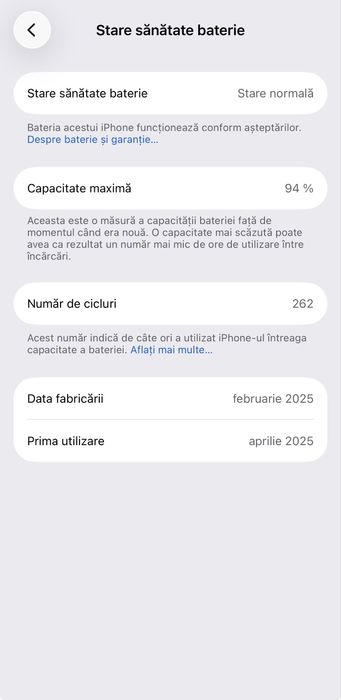 Iphone 16 pro 128 gb