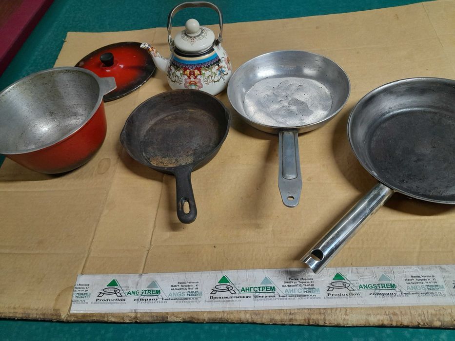 продам посуду разную  б/у