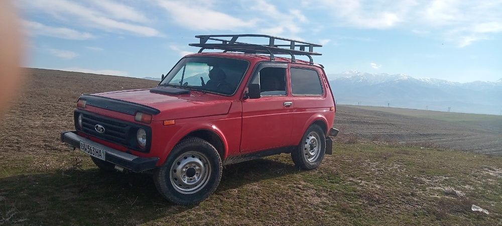 Экспедиционный автобагажник на ниву 6 опорный