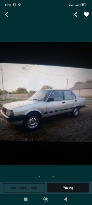 Moshina sotiladi Dog'ans