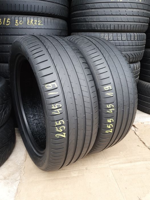 2 Anvelope Vară Pirelli Scorpion 255 45 R19  Impecabile.