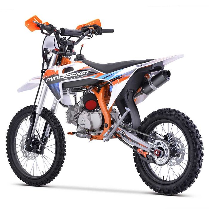 Motocicleta cross 160cc Mini Rocket DT 19/16" 4T benzina portocaliu
