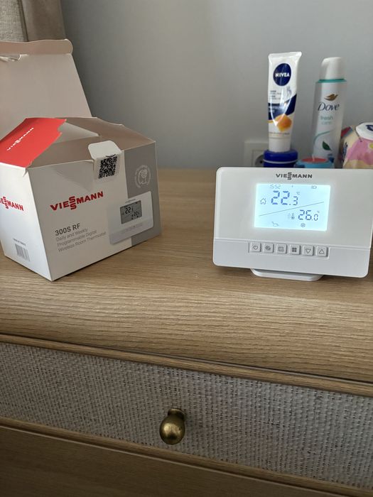 Седмичен програматор VİESSMANN 300S RF