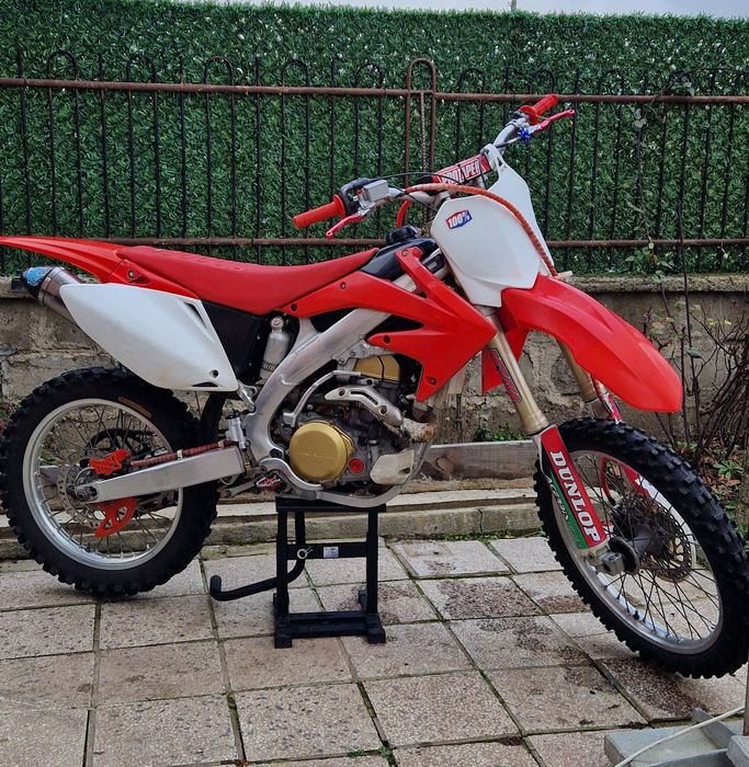 кросов honda crf450
