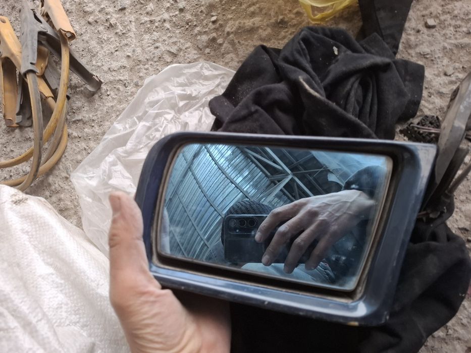 Зеркало мерседес 202 боковое