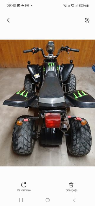 Vând atv de 150cm