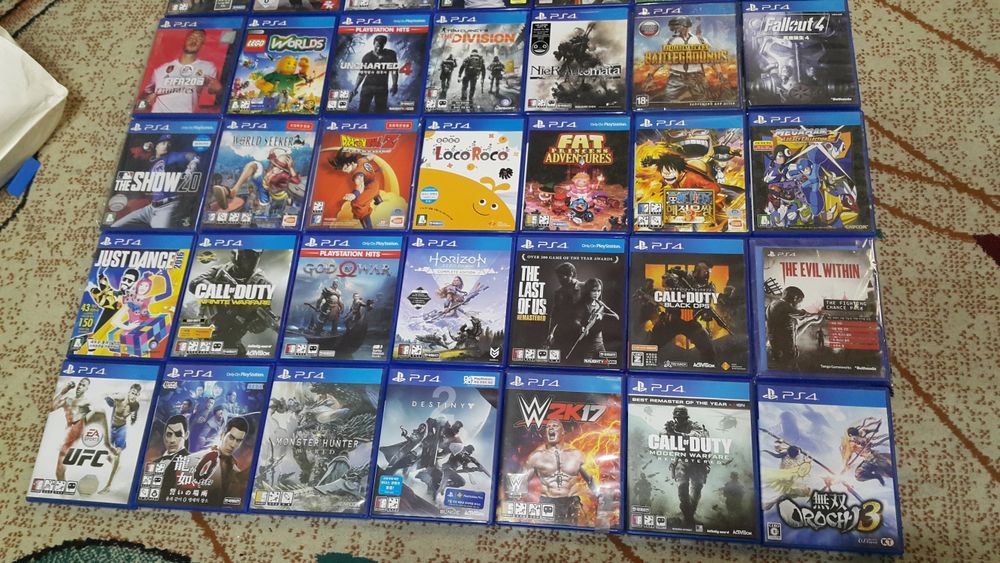 Playstation 4 + Ps5 Лицензионный Диск. 100% ORIGINAL.