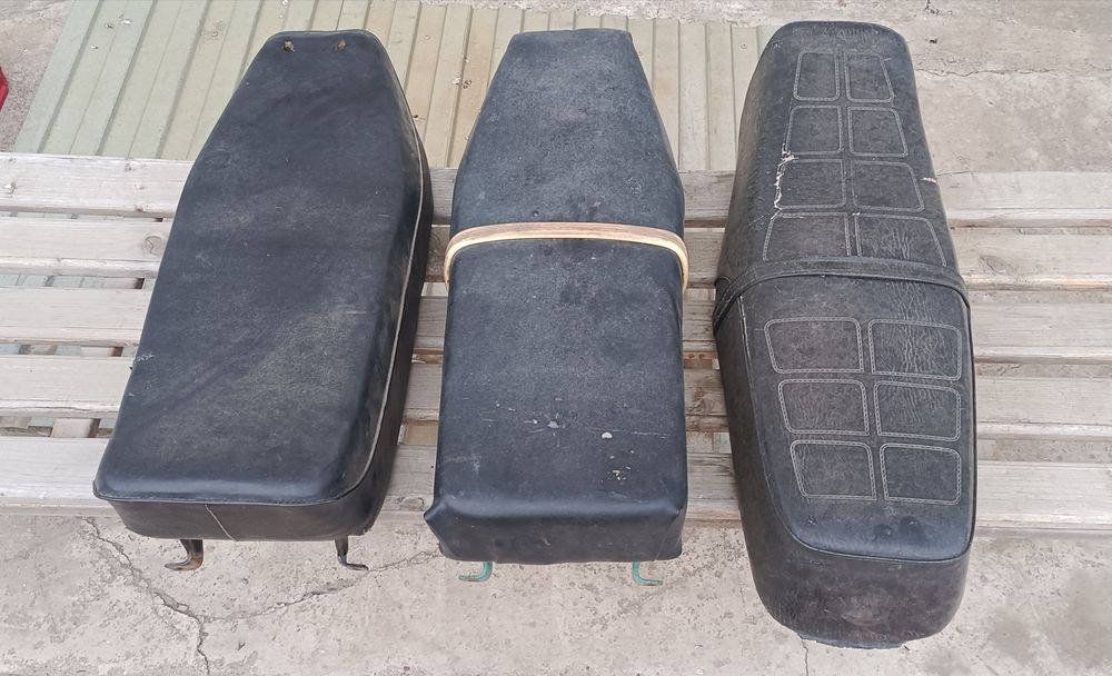 Продам сиденье на мотоцикл б/у