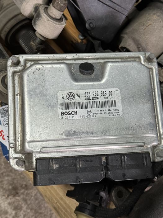 Части Голф 4 1.9 101