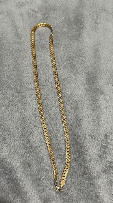 Colier placat cu aur 18k