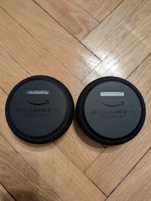 Boxe wireless Amazon Echo Dot 3 ( 2 bucati)