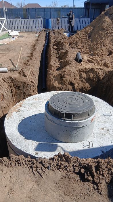 Септик под ключ, водопровод