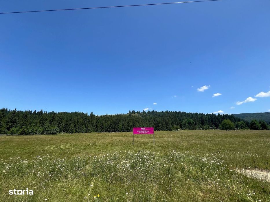 Oportunitate În Inima Naturii-Teren Intravilan, Comandău, Covasna