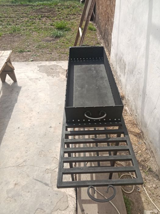 Мангал толстостенный