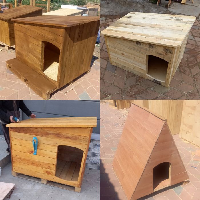 Будки для собак OTZUBA теплые