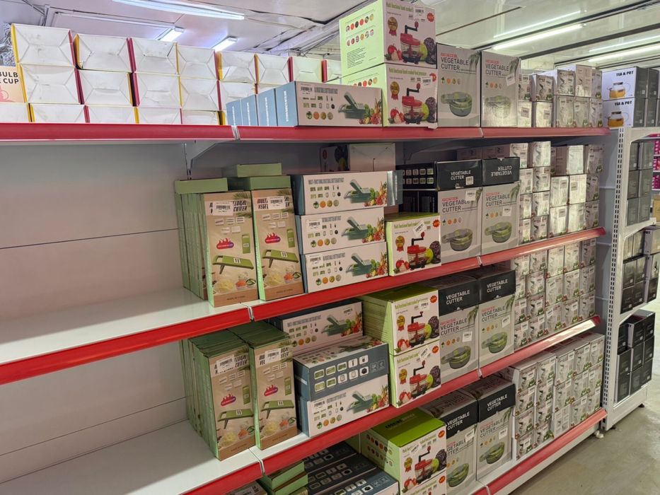 Стеллажи новые