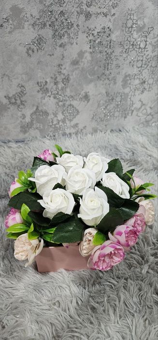 Авторские мыльные букеты – нежность, которая не увянет! 

Хотите