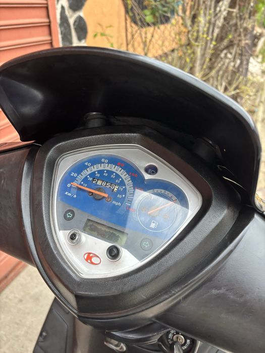Kymco Agility 125 2009г нов внос!
