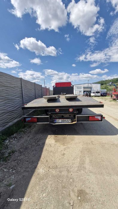 Camion Eurocargo Iveco platforma 16 tone