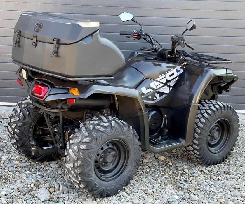 Atv Cf Moto/CForce 450cc 4x4 2016 EFI Recent adus 4920km- Impecabil !