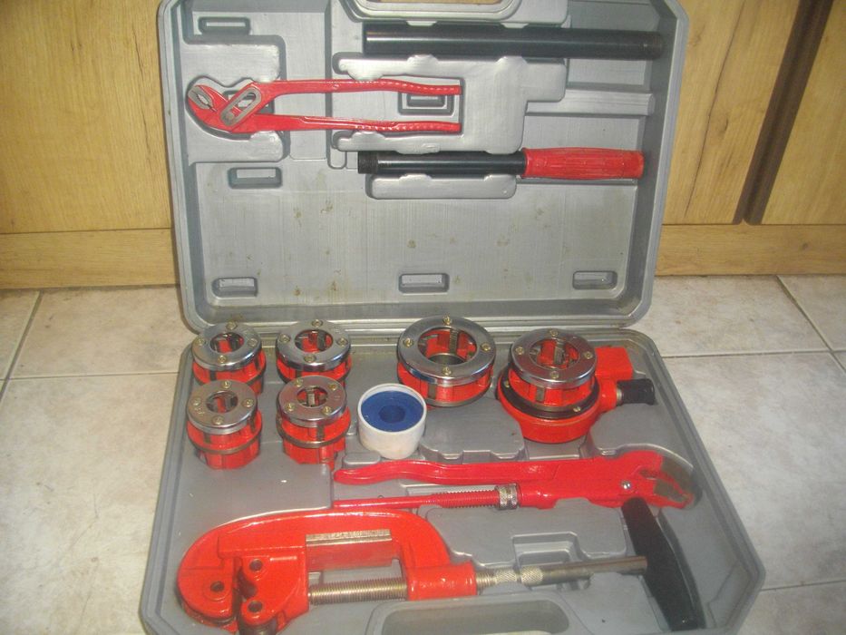 Резбонарезна 3/8-1 1/4 Винтонарезка Пневматичен Голям Такер 60мм Пирон