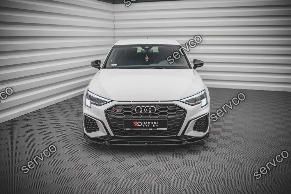 Prelungire bara fata Audi S3 A3 S-Line 8Y 2020- v3 - Maxton Design