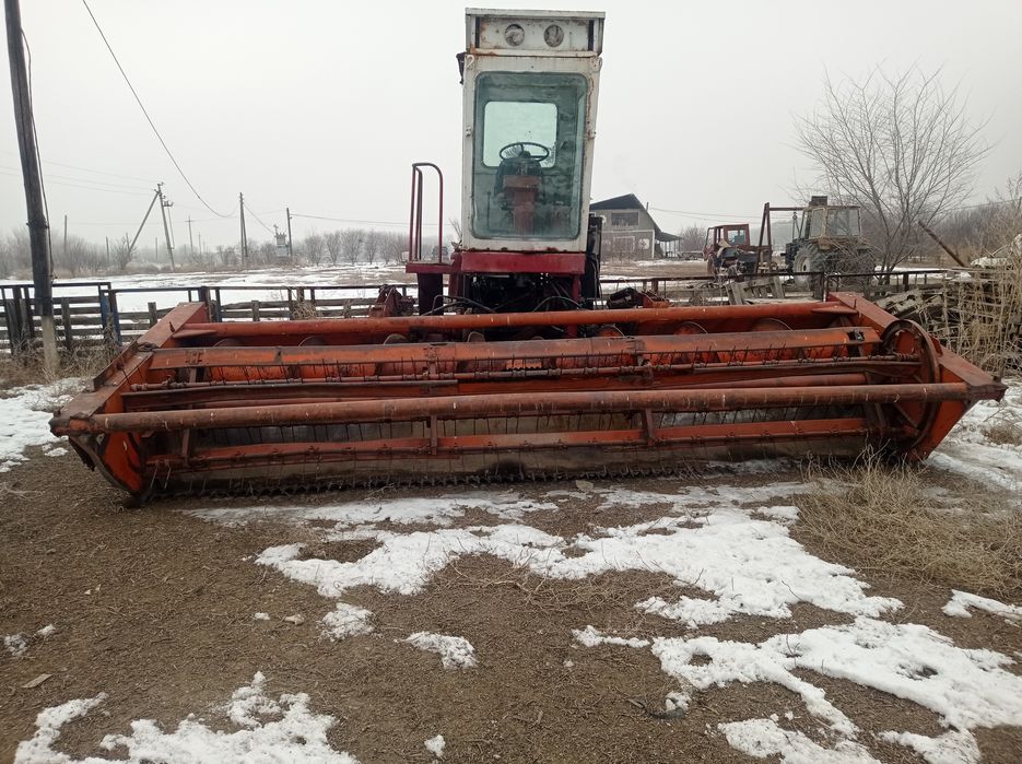 Продам КПС 5 Самоходная косилка.