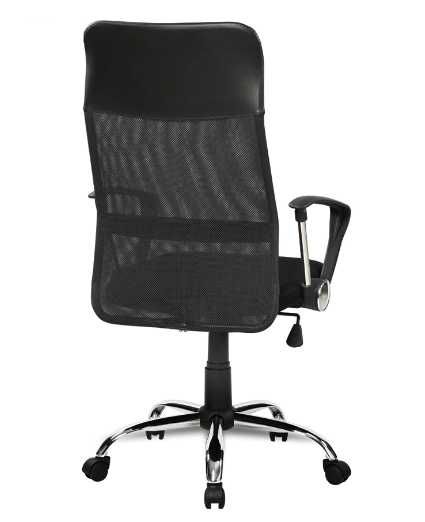 Офис стол Kring Fit, Ергономичен, Мрежа - 50% намаление