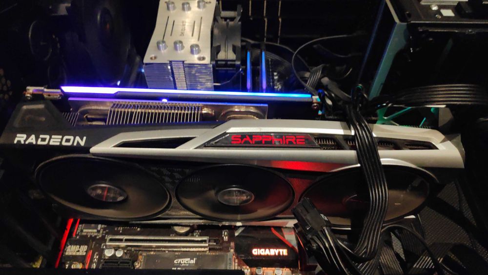 AMD radeon rx 6900xt SAPPHIRE NITRO+ 16gb