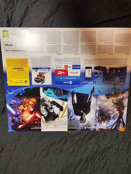 PS4 конзола и игри за PS4