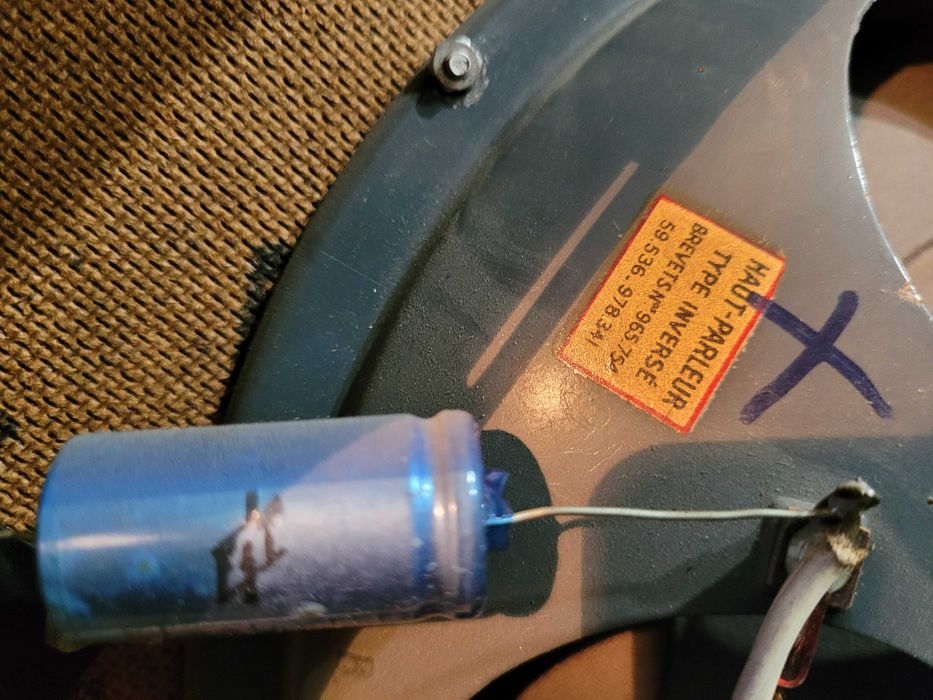 Lenco Komet 8 exlibris, boxe Audax T24 PV8