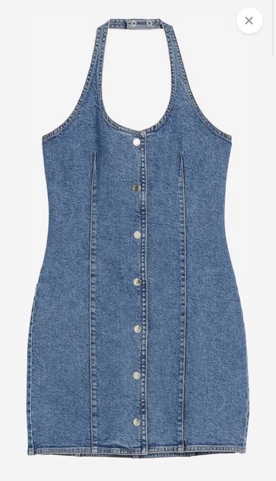 Дънкова рокля Bershka