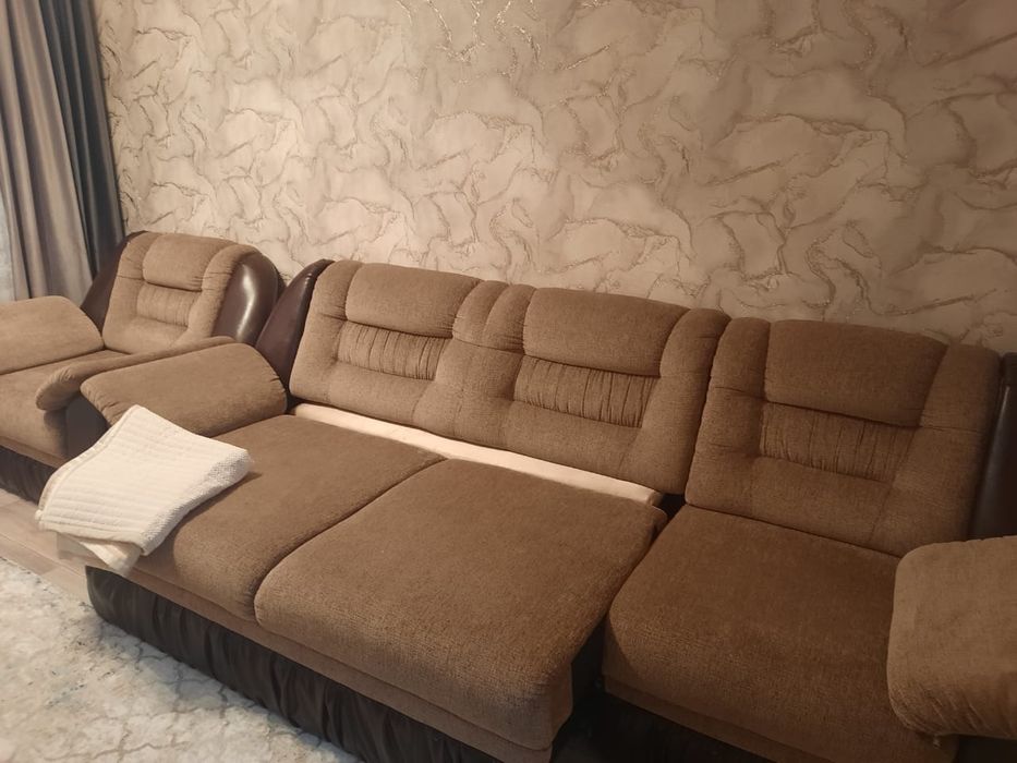 Продам диван и кресло