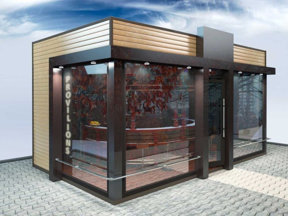 Павильон, киоски, отдел продаж, магазины