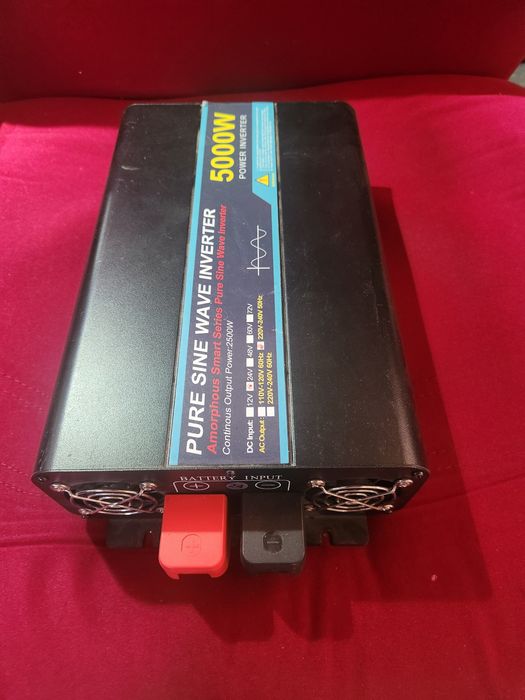 Inverter 5000w sin pur 24v