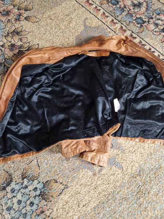 Geaca de piele naturala Empresa