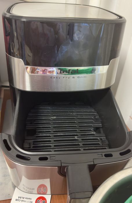 Air Fryer Tefal Easy Fry&Grill 2in1 air fryer EY505D15, 1400W, 4.2L