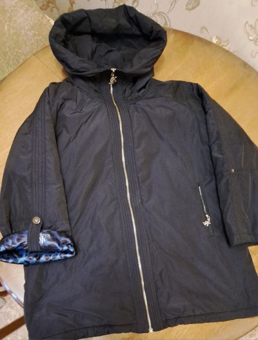 Куртка,тёмно-синего цвета,турецкая