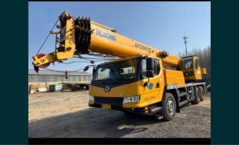 Услуги автокрана