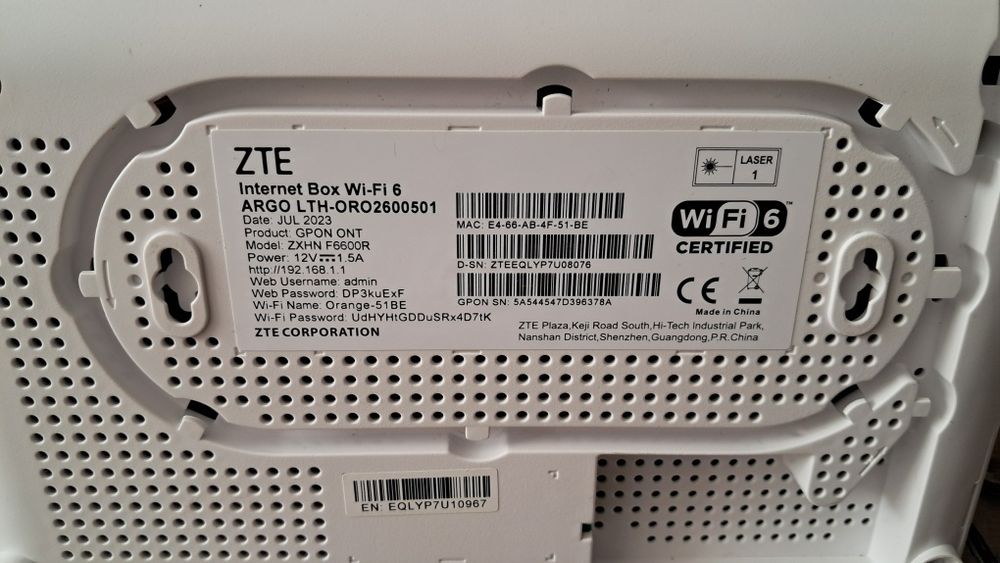 Rutere wifi Asus, ZTE si TP-Link