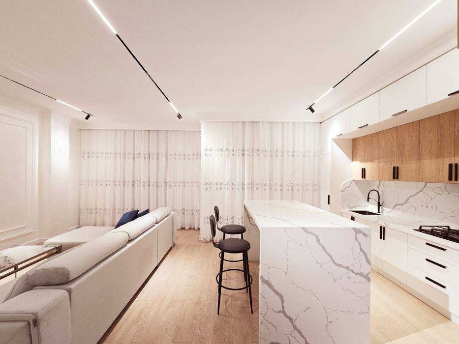 НОВОСТРОЙКА 4/3/7  126м2 ЖК «Via Port»