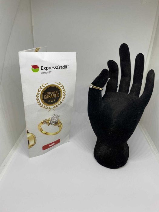 Inel aur 14K (32534/30 Pacurari 2) Garantie 2 ani!